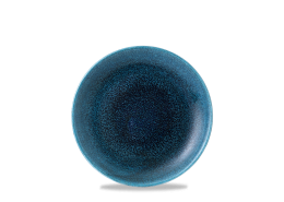 Aqueous Lagoon Coupe Plate